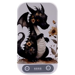 Cute Black Baby Dragon Flowers Painting (7) Sterilizers by 1xmerch