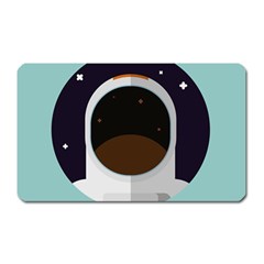 Astronaut Space Astronomy Universe Magnet (rectangular) by Sarkoni