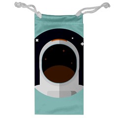 Astronaut Space Astronomy Universe Jewelry Bag by Sarkoni