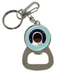 Astronaut Space Astronomy Universe Bottle Opener Key Chain by Sarkoni