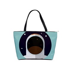 Astronaut Space Astronomy Universe Classic Shoulder Handbag by Sarkoni