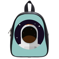 Astronaut Space Astronomy Universe School Bag (small) by Sarkoni