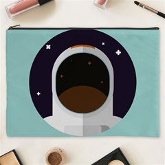 Astronaut Space Astronomy Universe Cosmetic Bag (xxxl) by Sarkoni