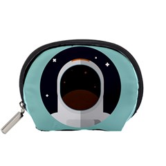 Astronaut Space Astronomy Universe Accessory Pouch (small) by Sarkoni