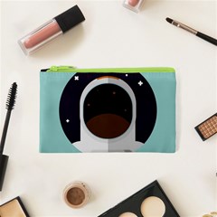 Astronaut Space Astronomy Universe Cosmetic Bag (xs) by Sarkoni