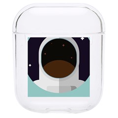 Astronaut Space Astronomy Universe Hard Pc Airpods 1/2 Case by Sarkoni