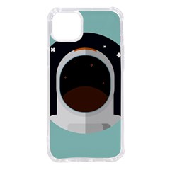 Astronaut Space Astronomy Universe Iphone 14 Plus Tpu Uv Print Case by Sarkoni