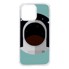 Astronaut Space Astronomy Universe Iphone 14 Pro Max Tpu Uv Print Case by Sarkoni