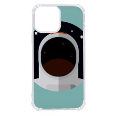 Astronaut Space Astronomy Universe Iphone 13 Pro Max Tpu Uv Print Case by Sarkoni