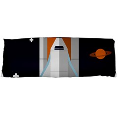 Rocket Space Universe Spaceship Body Pillow Case (dakimakura) by Sarkoni