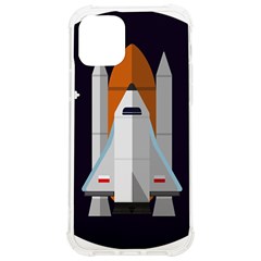 Rocket Space Universe Spaceship Iphone 12/12 Pro Tpu Uv Print Case by Sarkoni