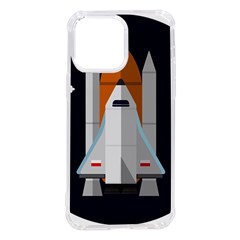 Rocket Space Universe Spaceship Iphone 14 Pro Max Tpu Uv Print Case by Sarkoni