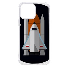 Rocket Space Universe Spaceship Iphone 13 Pro Max Tpu Uv Print Case by Sarkoni