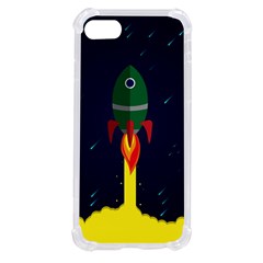 Rocket Halftone Astrology Astronaut Iphone Se by Sarkoni