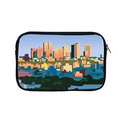 City Buildings Urban Dawn Apple Macbook Pro 13  Zipper Case by Sarkoni