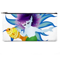 Mermaid Fantasy Undersea Merman Pencil Case