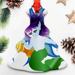 Mermaid Fantasy Undersea Merman Ornament (Christmas Tree) 