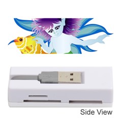 Mermaid Fantasy Undersea Merman Memory Card Reader (Stick)