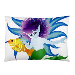 Mermaid Fantasy Undersea Merman Pillow Case (Two Sides)