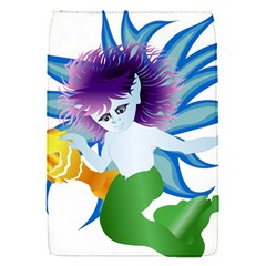 Mermaid Fantasy Undersea Merman Removable Flap Cover (S)