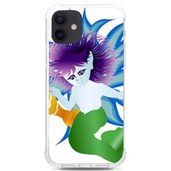 Mermaid Fantasy Undersea Merman iPhone 12/12 Pro TPU UV Print Case