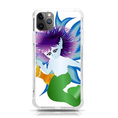 Mermaid Fantasy Undersea Merman iPhone 11 Pro Max 6.5 Inch TPU UV Print Case