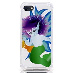 Mermaid Fantasy Undersea Merman iPhone SE