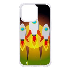 Rocket Take Off Missiles Cosmos Iphone 13 Pro Tpu Uv Print Case by Sarkoni