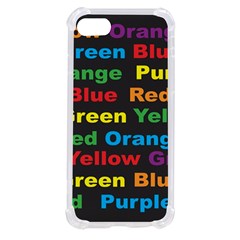 Red Yellow Blue Green Purple Iphone Se by Sarkoni