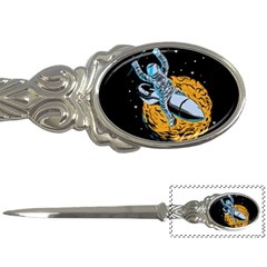 Astronaut Planet Space Science Letter Opener by Sarkoni