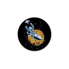 Astronaut Planet Space Science Golf Ball Marker (4 Pack) by Sarkoni