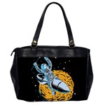 Astronaut Planet Space Science Oversize Office Handbag (2 Sides) Back