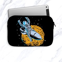 Astronaut Planet Space Science Apple Ipad Mini Zipper Cases by Sarkoni