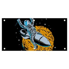 Astronaut Planet Space Science Banner And Sign 6  X 3  by Sarkoni