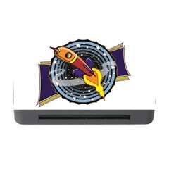 Rocket Space Clipart Illustrator Memory Card Reader With Cf by Sarkoni