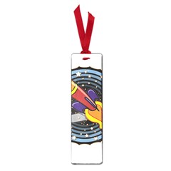 Rocket Space Clipart Illustrator Small Book Marks by Sarkoni