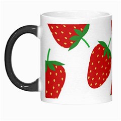 Seamless Pattern Fresh Strawberry Morph Mug by Sarkoni