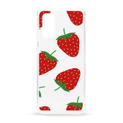 Seamless Pattern Fresh Strawberry Samsung Galaxy S20 6 2 Inch Tpu Uv Case by Sarkoni