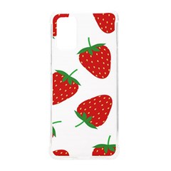 Seamless Pattern Fresh Strawberry Samsung Galaxy S20plus 6 7 Inch Tpu Uv Case by Sarkoni