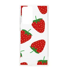 Seamless Pattern Fresh Strawberry Samsung Galaxy Note 20 Ultra Tpu Uv Case by Sarkoni