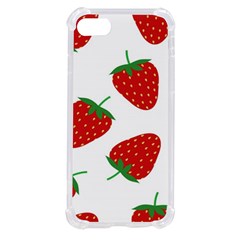 Seamless Pattern Fresh Strawberry Iphone Se by Sarkoni