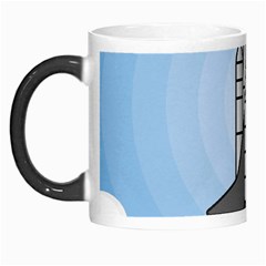 Rocket Shuttle Spaceship Science Morph Mug