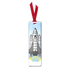 Rocket Shuttle Spaceship Science Small Book Marks