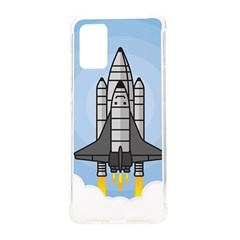 Rocket Shuttle Spaceship Science Samsung Galaxy S20plus 6 7 Inch Tpu Uv Case by Sarkoni