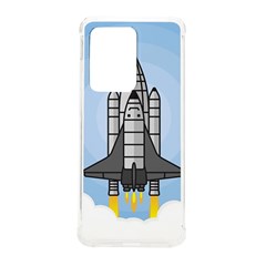 Rocket Shuttle Spaceship Science Samsung Galaxy S20 Ultra 6 9 Inch Tpu Uv Case by Sarkoni