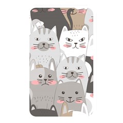 Cute Cats Seamless Pattern Memory Card Reader (rectangular) by Sarkoni