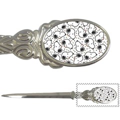 Dog Pattern Letter Opener by Sarkoni