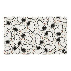 Dog Pattern Banner And Sign 5  X 3  by Sarkoni