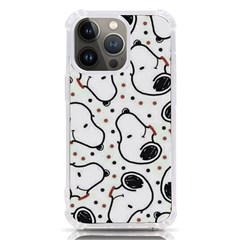 Dog Pattern Iphone 13 Pro Tpu Uv Print Case by Sarkoni