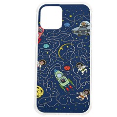 Cat Cosmos Cosmonaut Rocket Iphone 12 Pro Max Tpu Uv Print Case by Grandong